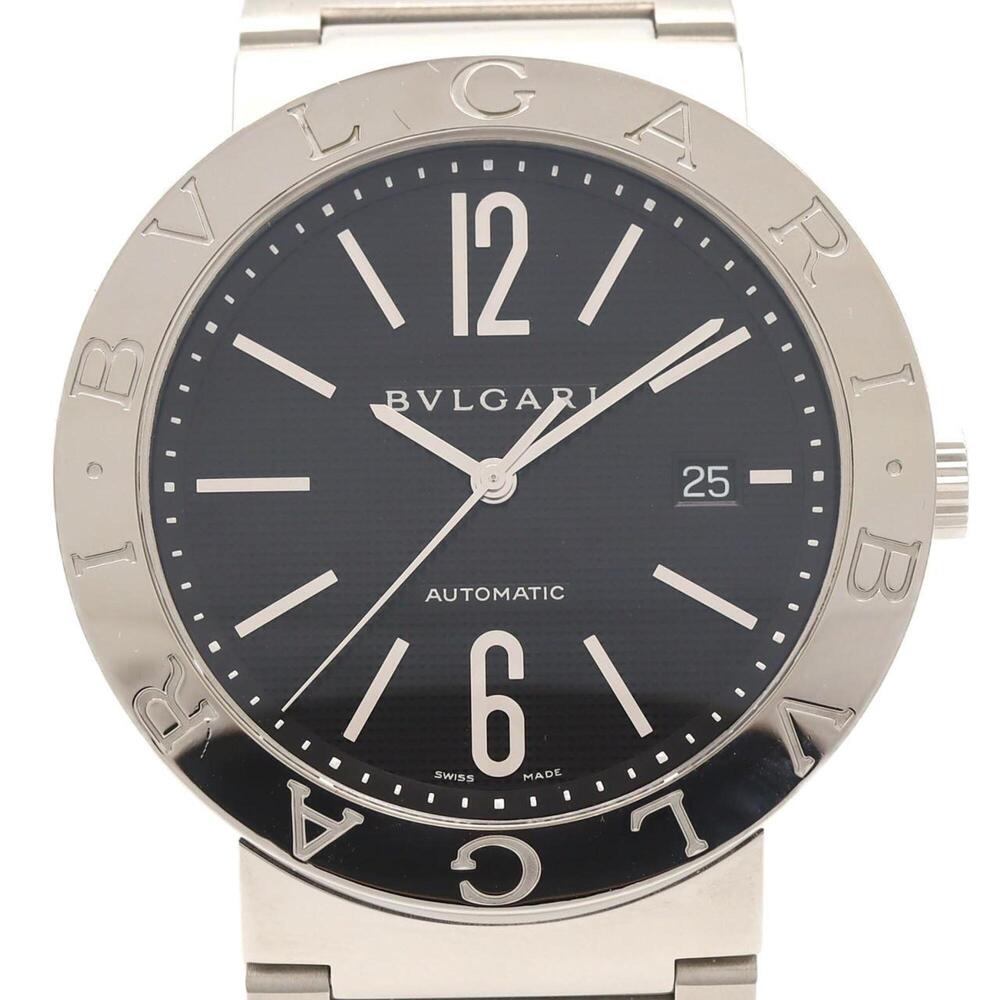Bulgari BB42SSAUTO BB42BSSD AT SS Automatic Watch